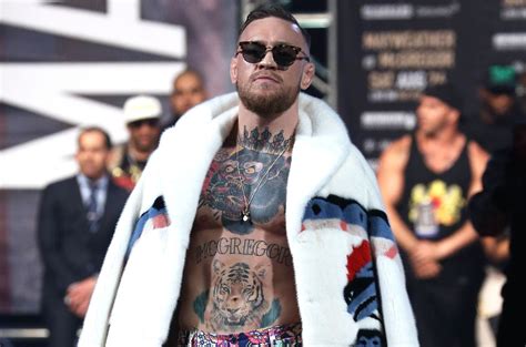 gucci mink conor mcgregor|Conor McGregor received backlash for his mink fur .